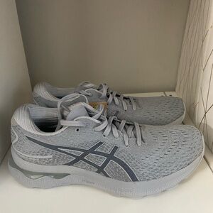 (WMNS) Asics Gel Nimbus 24 'Piedmont Grey' 1012B201-022